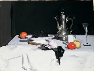 Stilleben med kaffekanne, ca. 1905